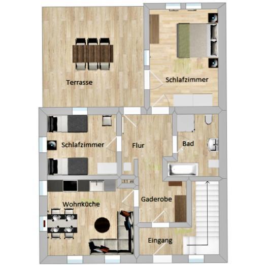 Am Dorfplatz Apartment Kurort Gohrisch
